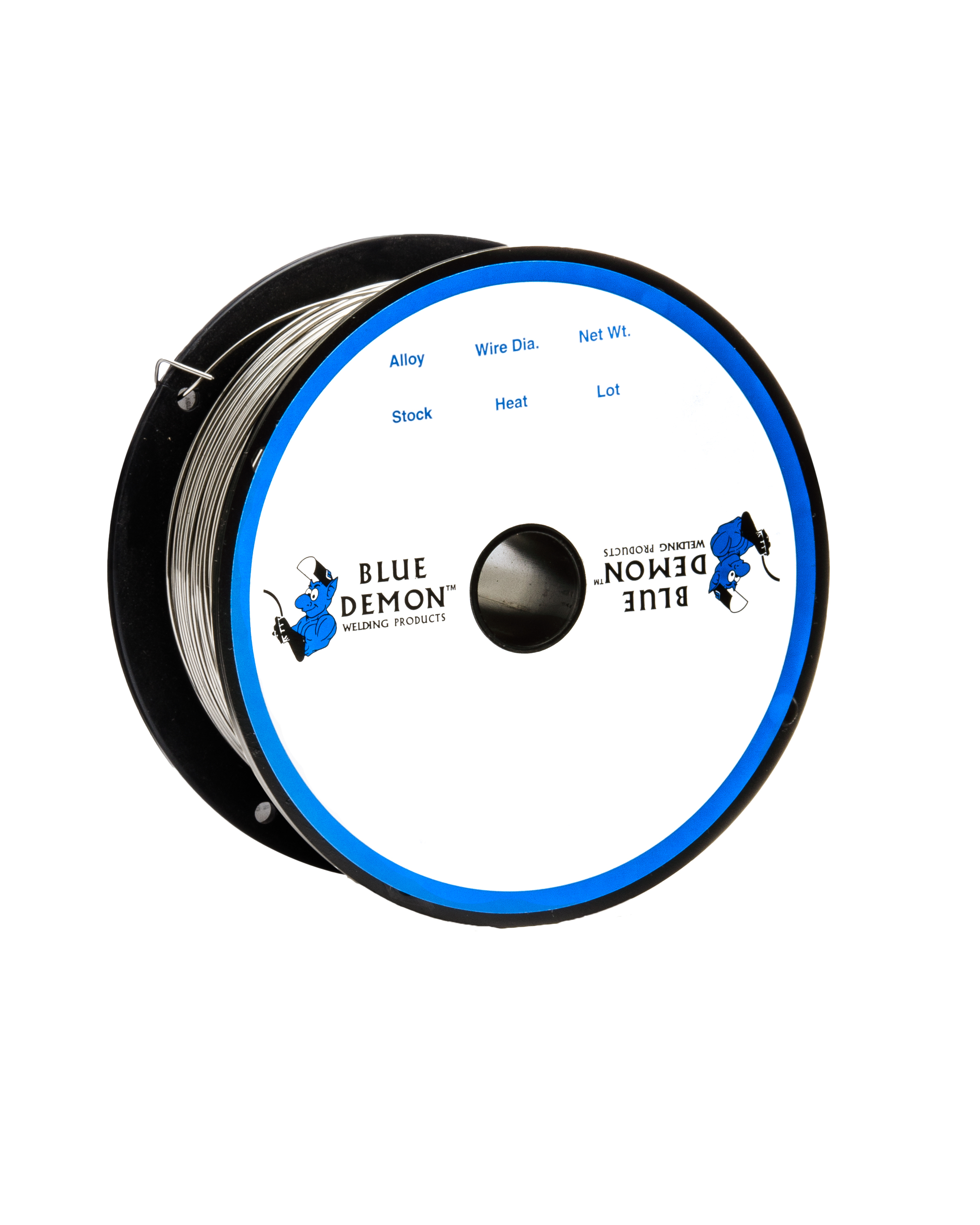 Blue Demon® Stainless Steel Gas Shielded Solid MIG Wire